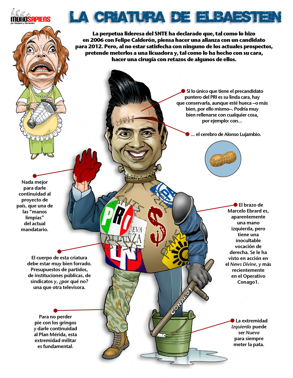 La criatura de elbaestein